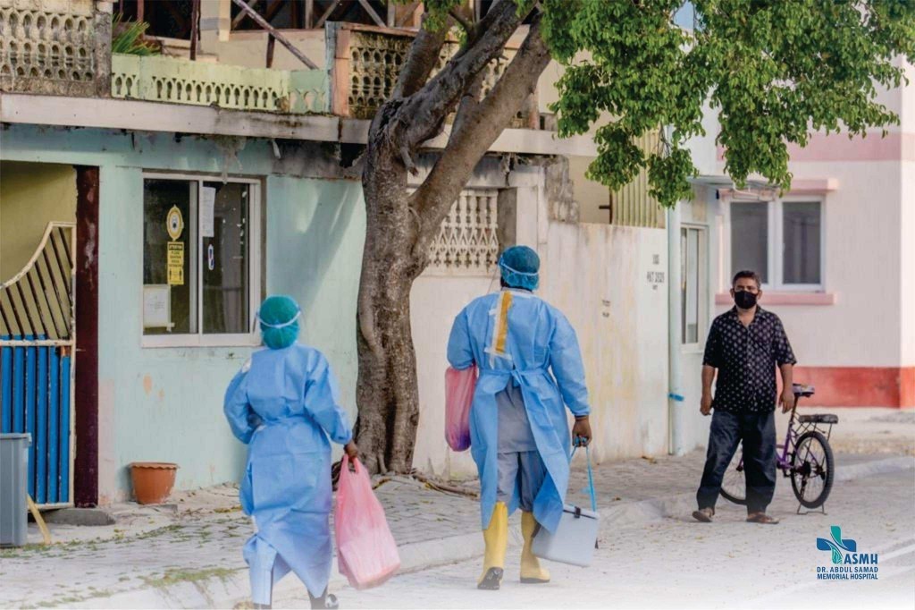 Thinadhoo under monitoring again after student test positive