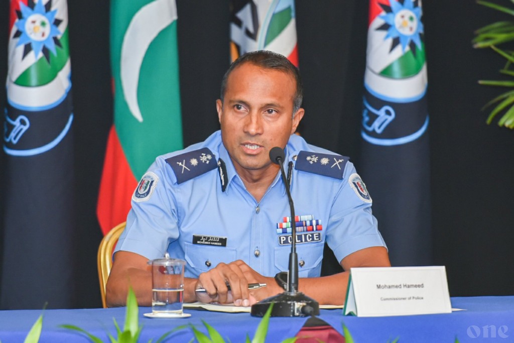 No terrorist threat to Maldives during this time: CP Hameedh