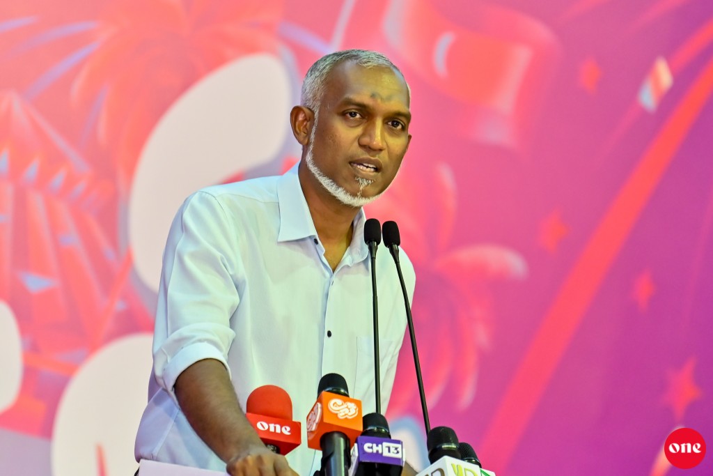 Anna aharun feshigen nasru ge dhuvahah sarukaarun dheyn jehey samaalukan dheynan: Muizzu