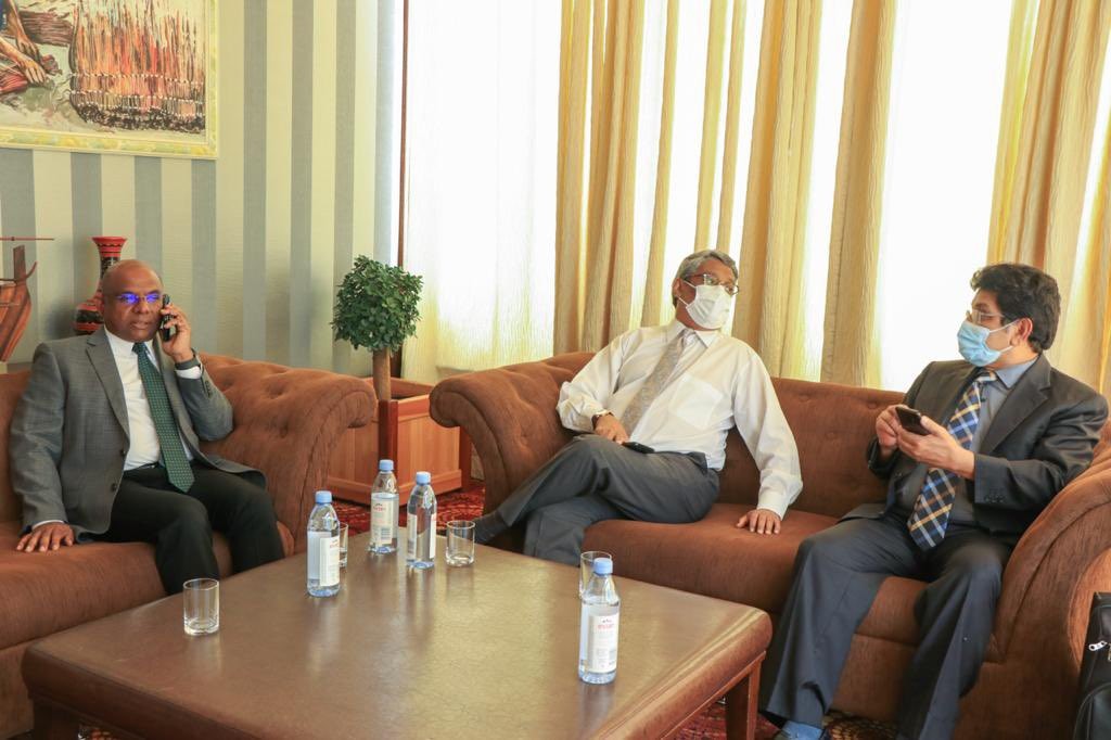 Rasmee dhathurehggai Minister Shahid Bangladesh ah vadaigenfi