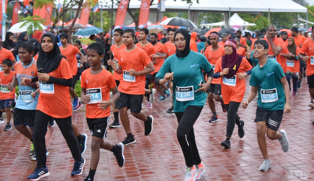 Dhiraagu road race ge hosting partner akah Urbanco