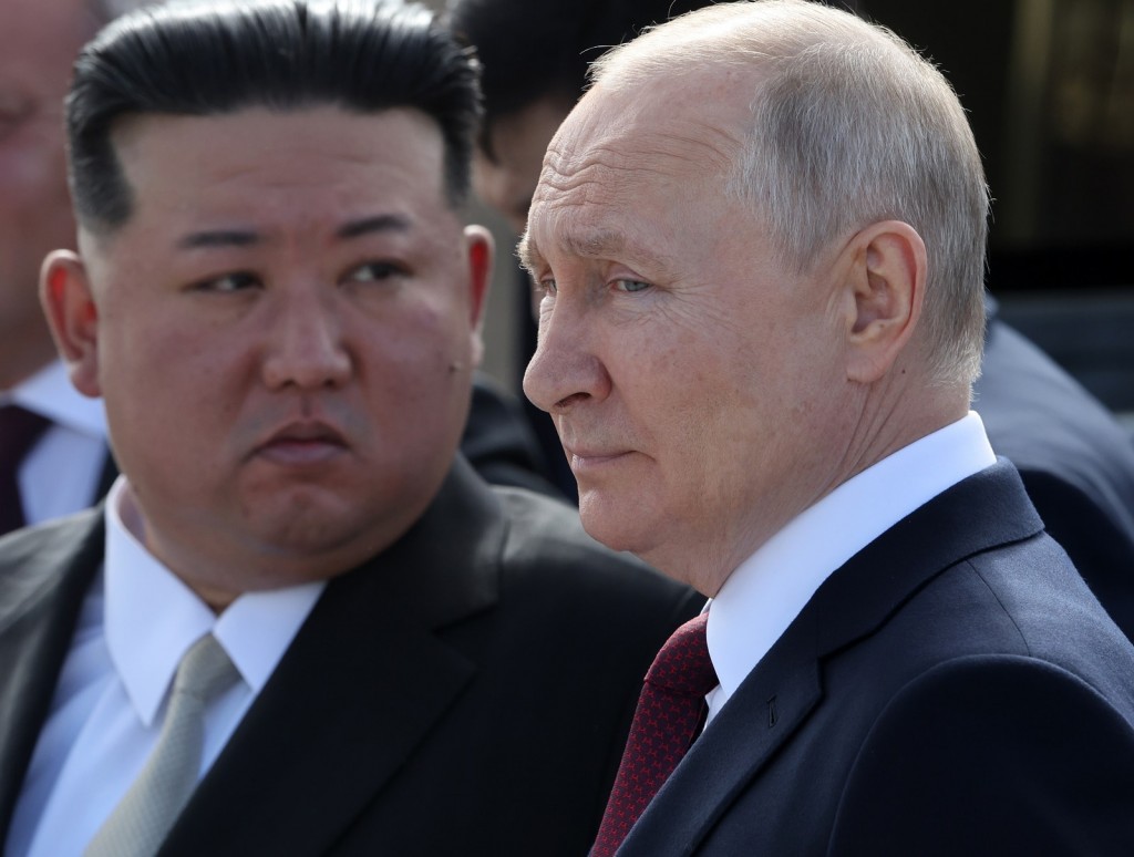 Hanguraamaigai baiverivumah North Korea ge aanmun Russia ah fonuvanee