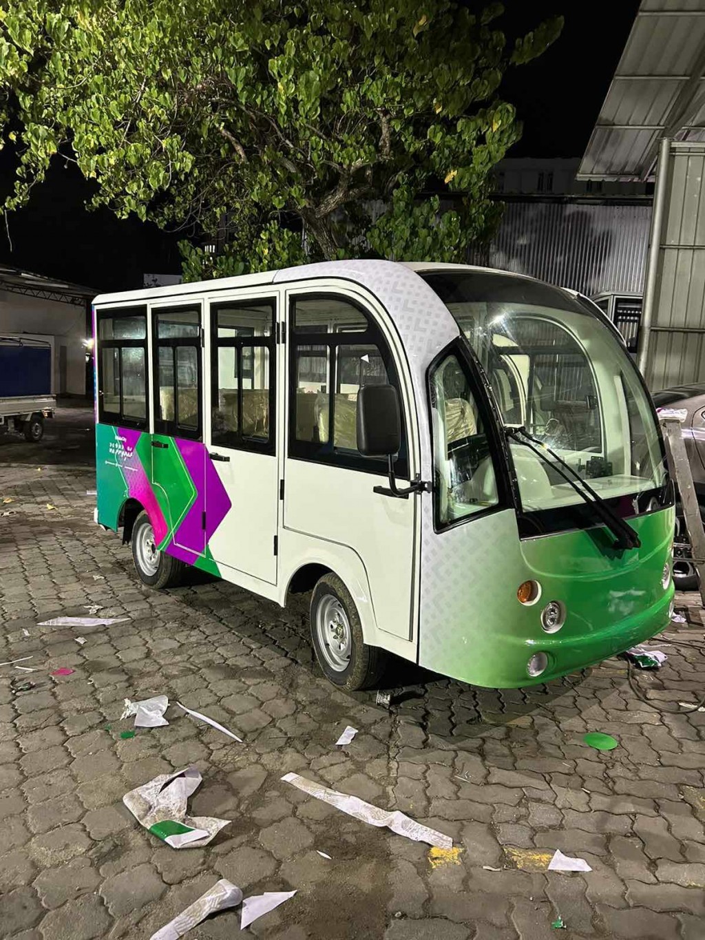 Villimale' gai buggy dhathuruthah mimahu 16 gai fashanee, roadha mahuge dhathuru thah hiley