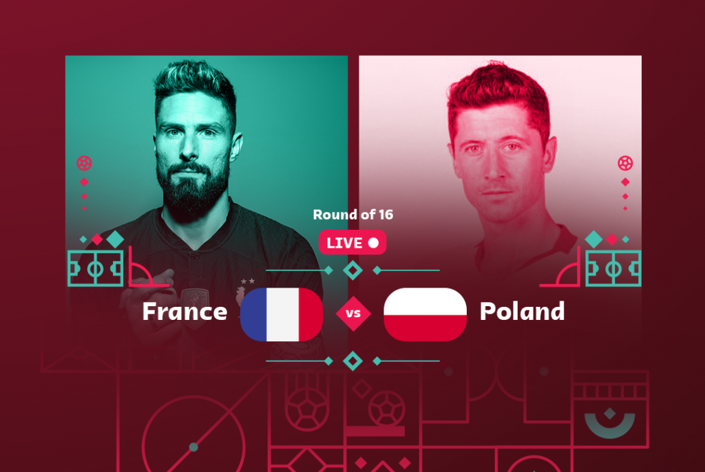 World Cup: France - Poland