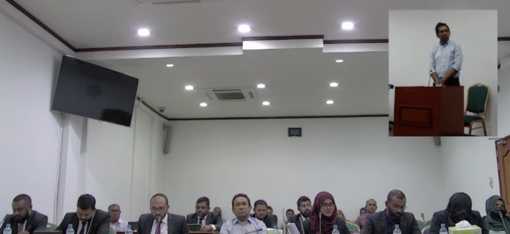 Aarah massala: EYC ge yaumihyaa aa gulheygothun Saeed aai Zuhooruge hekibas nagaifi