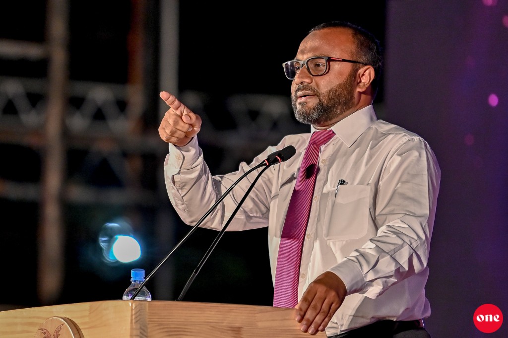 Fathuvaa majilis harakaaitheri kuruvan Dr. Shaheem govaalavvaifi