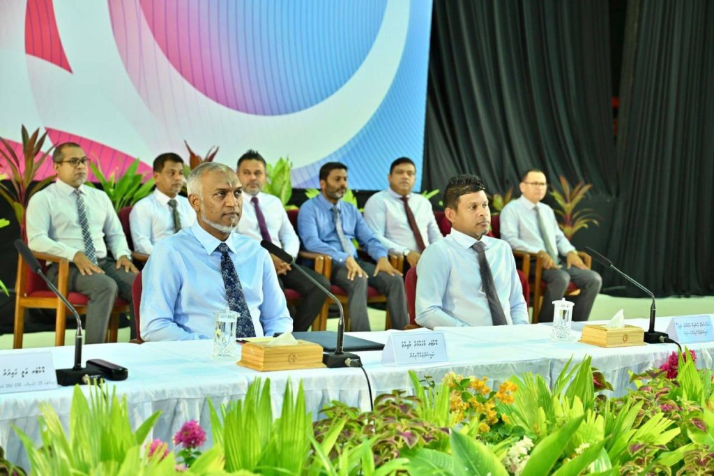 Raajjeyge 20 aharuge master plan ah hiyaalu hoadhan fashaifi, gaanoonee baaruverikan dheyne