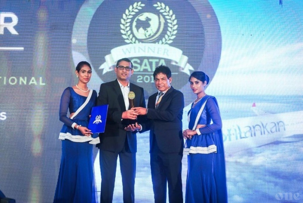 Sri Lankan Airlines win two prestigious awards at SATA 2019
