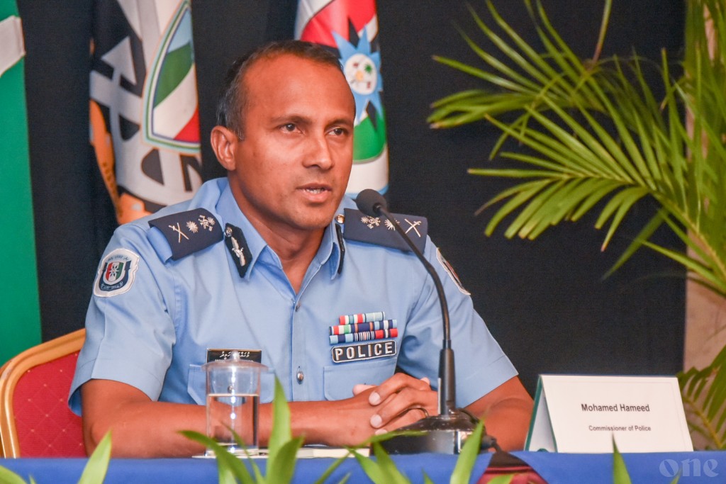 Aniyaa aa dhekolhu dhuvahu CP Hameed ge ilthimaas: Enmenves aniyaa aa dhuruvey!