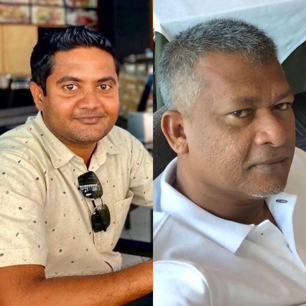 GAM ge Raees akah Kaani Abdulla, SG kamah Saudullah