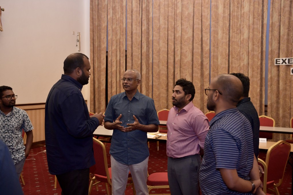President appeals help from all in government efforts to tackle Covid-19