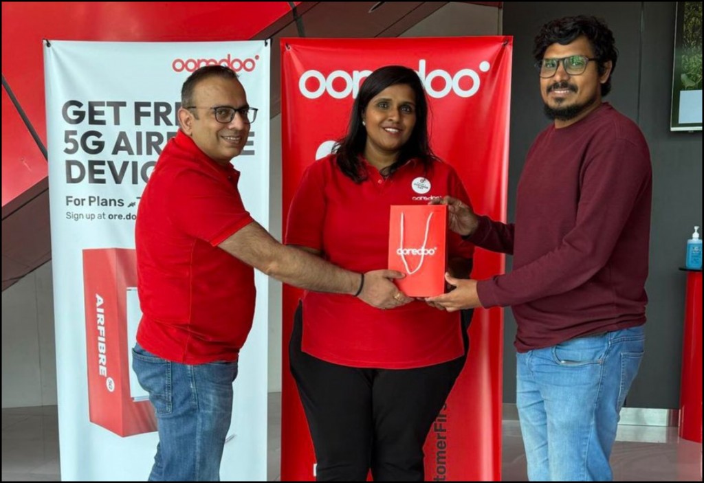 Customers ge dhuvas faahaga kuran Ooredoo ge verin customers ge gaathah