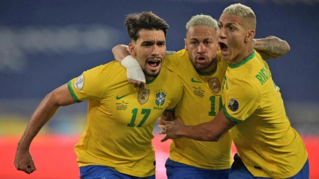 Copa America: Champion Brazil final ah