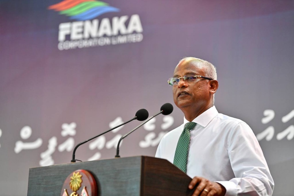 Amaazakee boduthiladhunmathee gai 8,000 endhu tharaggee kurun: Raees