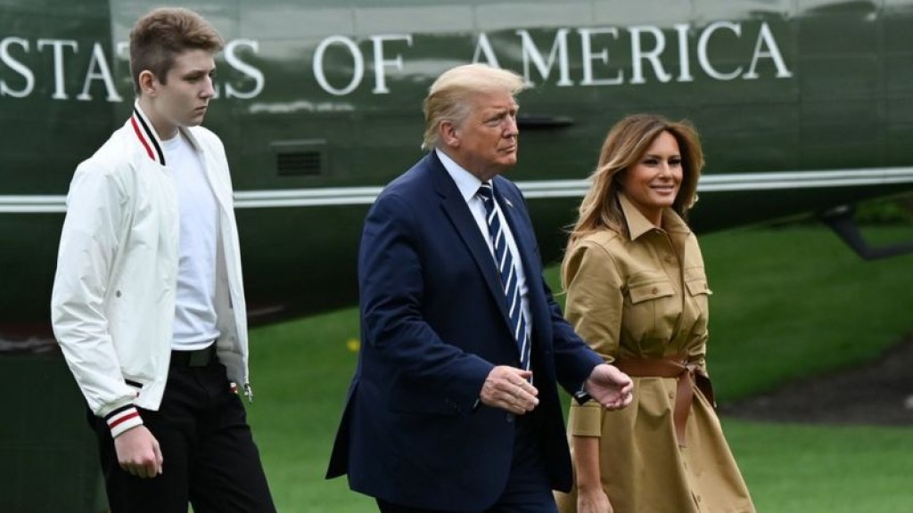 Trump ge dharikalun ves Covid ah positive vehjje