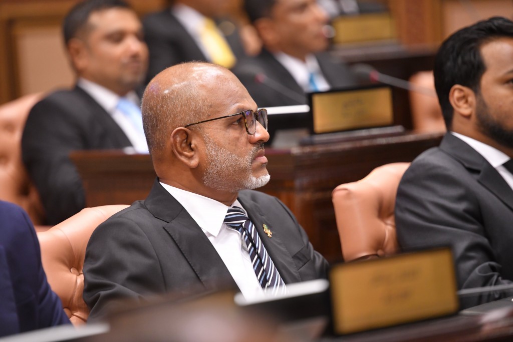 80 members ge vote in Majlis ge Naibu Raees kamah Nazim inthihaabu koffi