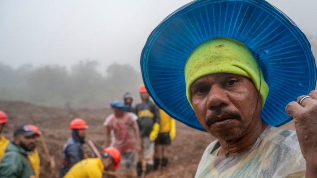 At least 22 dead, dozens trapped in deadly India landslide