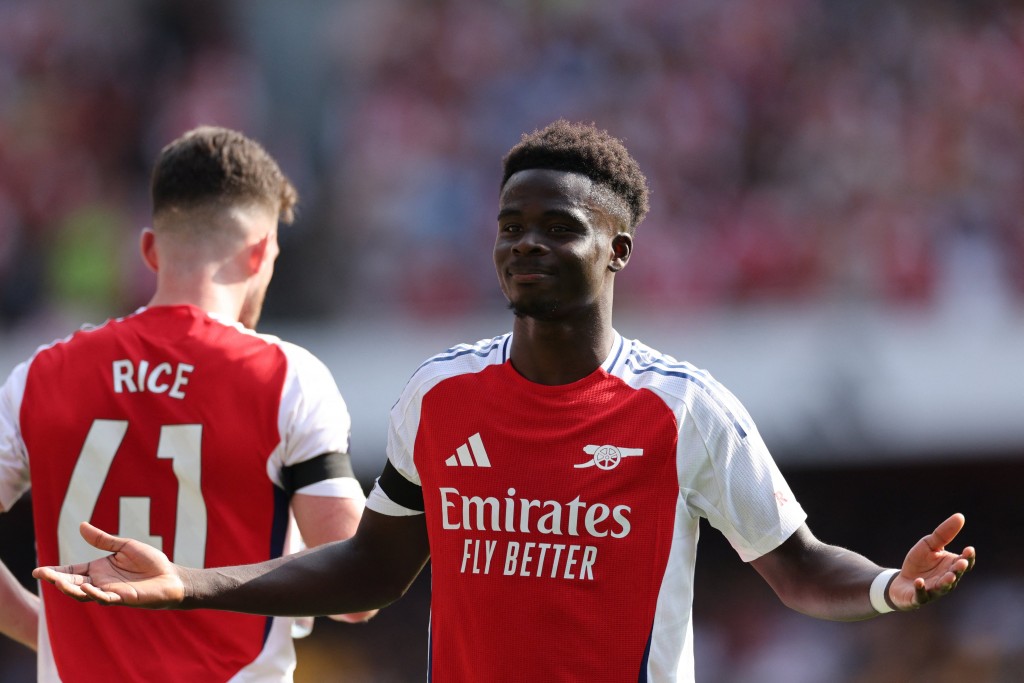 Saka ge thafaathaaeku Arsenal feshee faseyha molhakun
