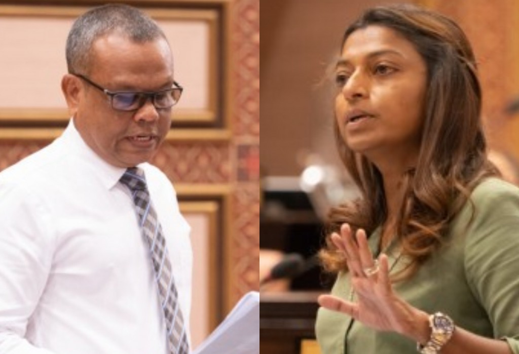 Dharani restracture kurumashaai Gan airport privatize kuran Nasheed faction in hushahelhi garaaru beyru kollaifi