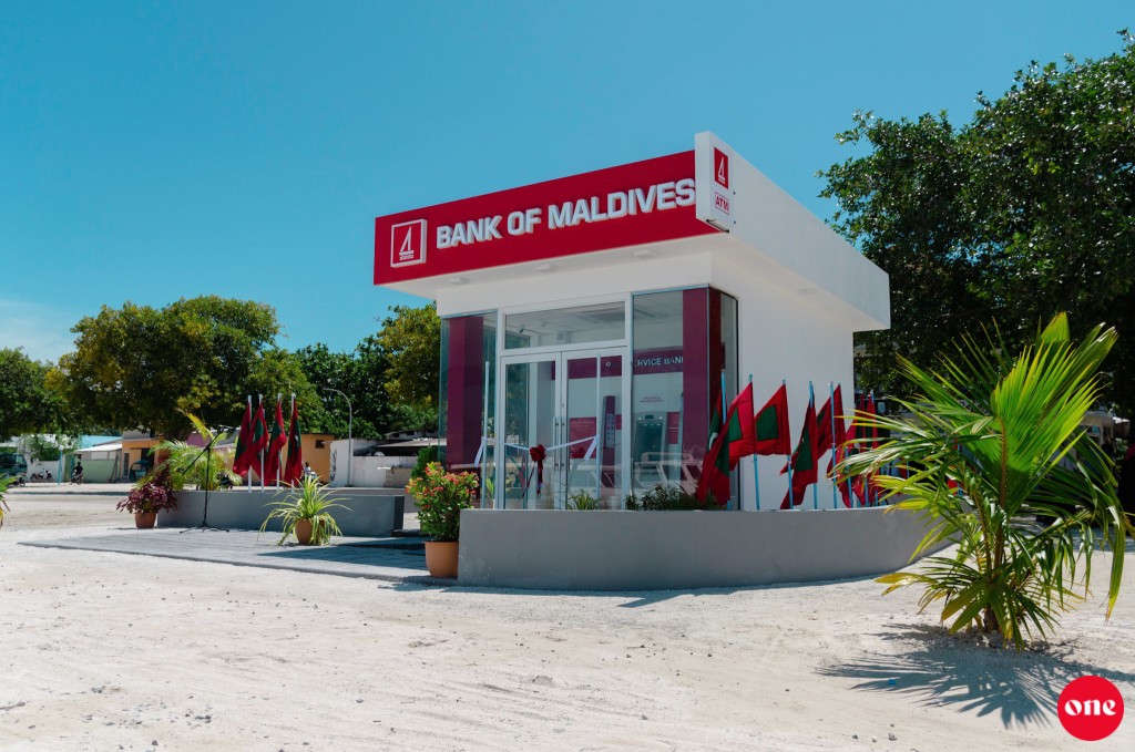 #OnePhoto: Aa. Ukulhahugai BML ge ATM eh gaaimu kurun