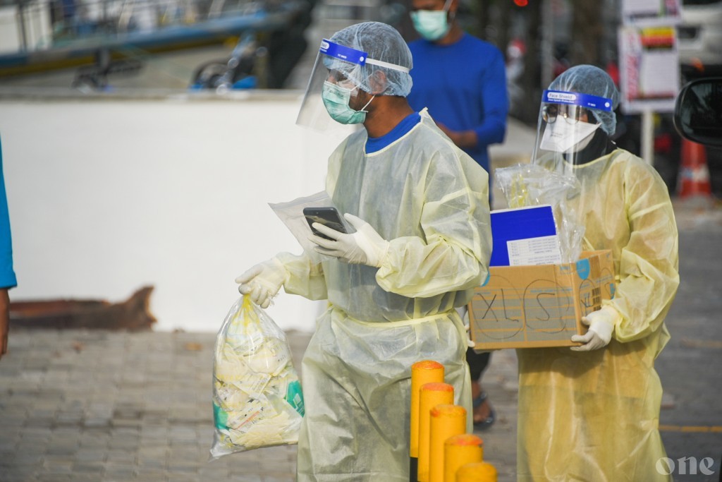 About 75 doctors and 300 nurses from IGMH will work at Tree Top at the peak of the epidemic