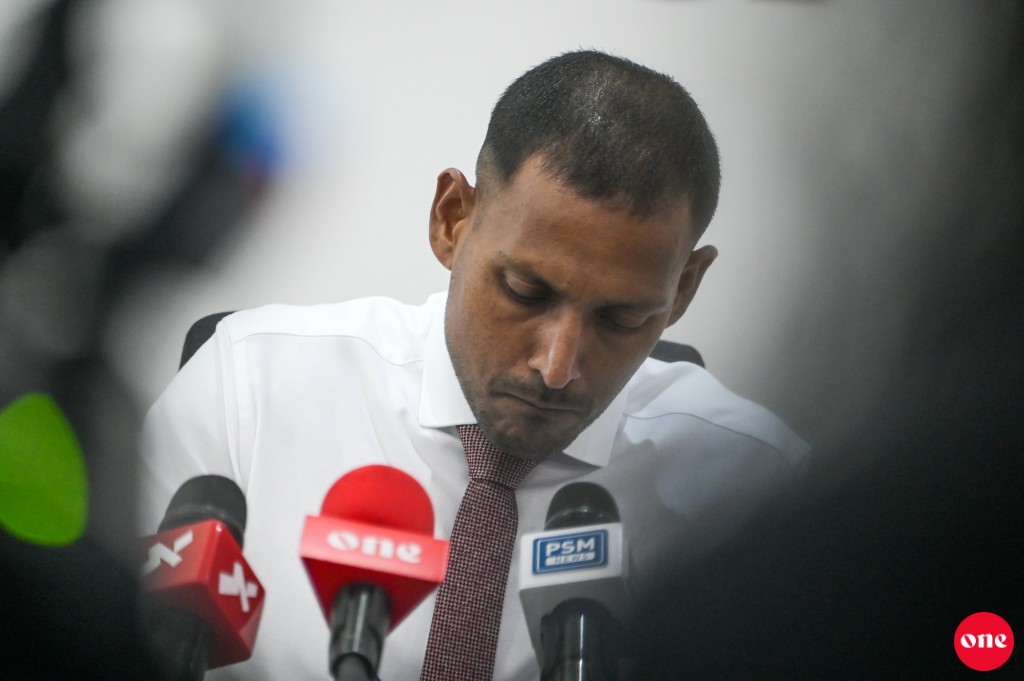 Nafurathuge bill ah PG ge kasiyaaru javaabeh, vidhaalhuvee gaanoonu vaan jeheynee natheejaa nereveyne ehchakah kamah!