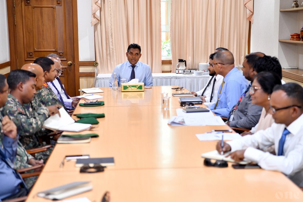 Discussions held regarding fire safety standards in the Malé region