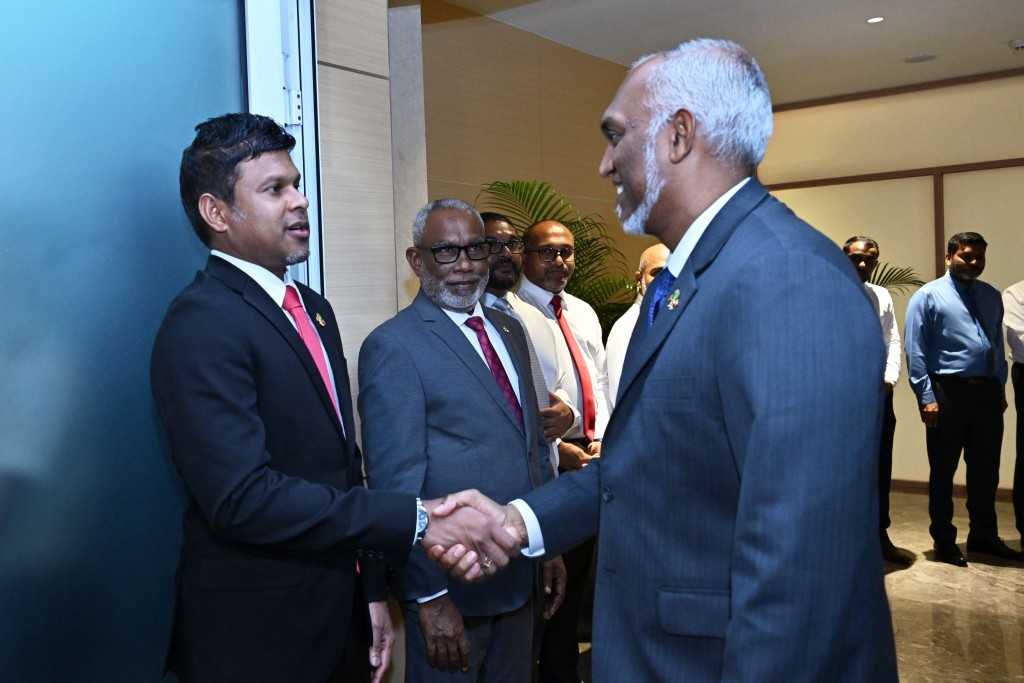 MDP inn mashroou thah huttuvan beynunvaane, siyaasee gothun biru gannan jehey kameh neiy: Naibu Raees