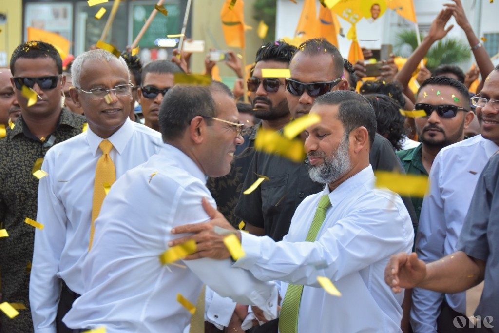 Pres. Nasheed: I strongly believe that desired results can be obtained with Adhaalath Party