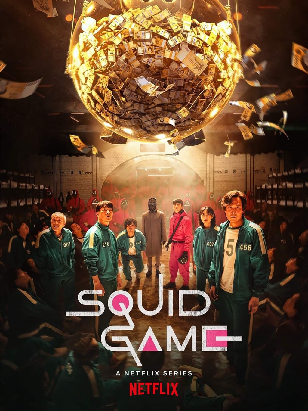 ''Squid Game'' ge  Ingireysi subtitle goas kamuge shakuvaa
