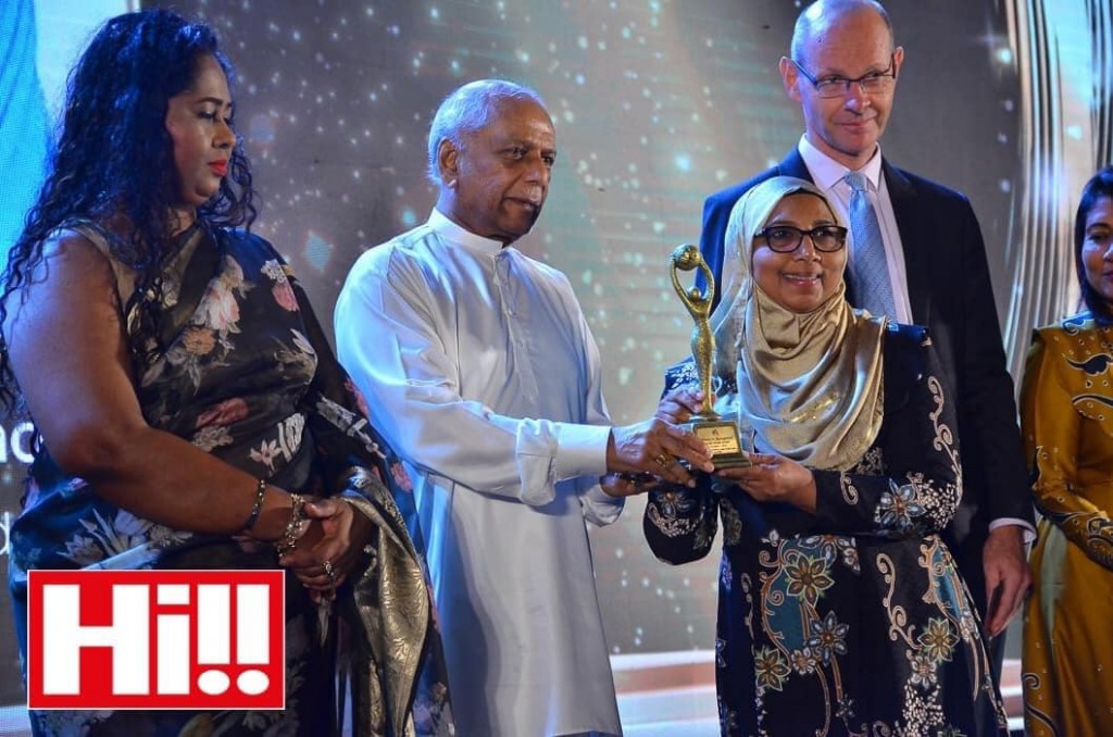 WIM ge Global Top 50 award dhivehi 3 kan'balakah