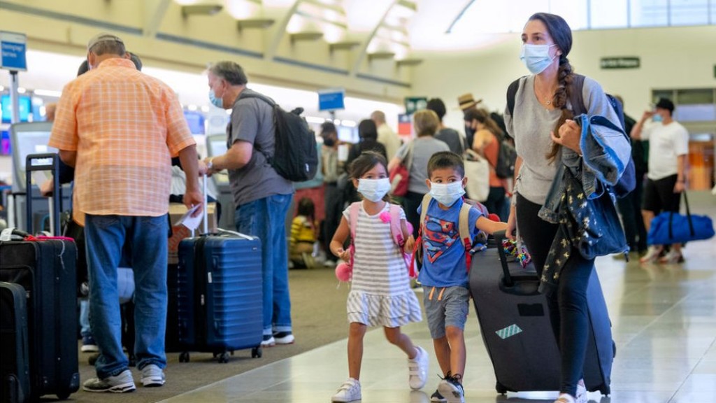 US finally reopening borders after 20 months