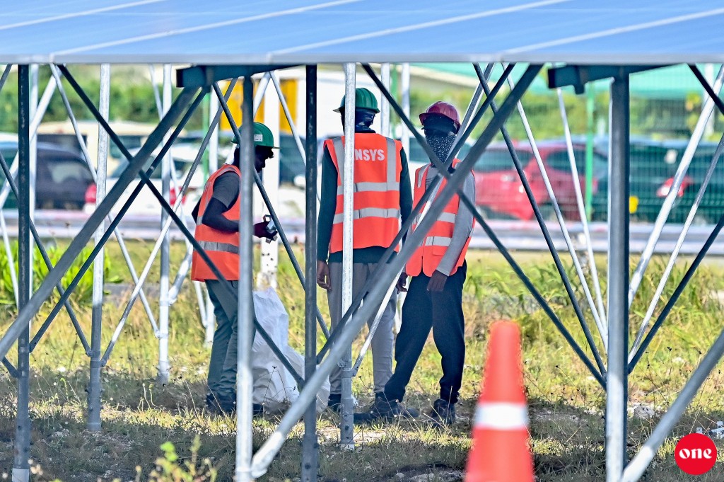 100-150 megawatt ge solar mashroou ah shauguverikan faalhukurumuge muhdhathu ithurukoffi