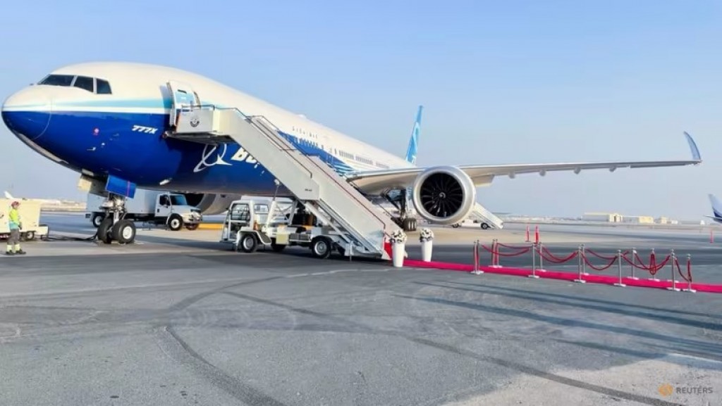 Boeing suspends 777X flight tests following part failure