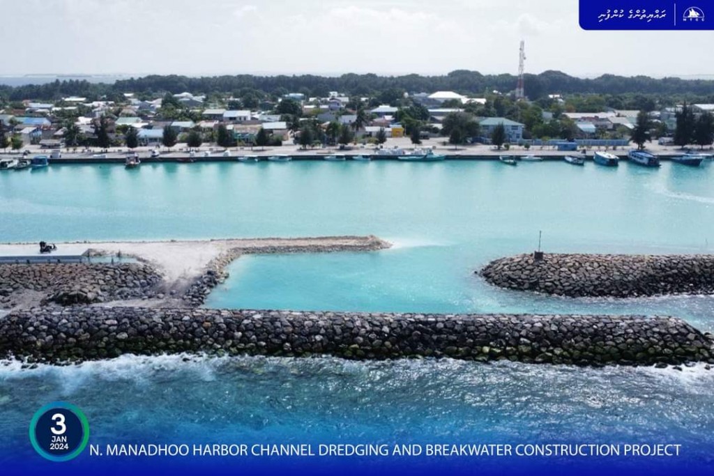 Manadhoo bandharu tharahgee kurumuge mashroouge dhashun neru hedhumuge 70 percent massaikaiy nimijje