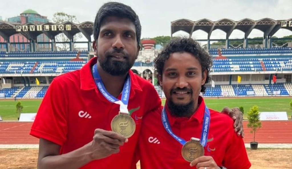 Indian Open Para Athletics in ran medal hoadhai, Mazin thaareehuge there ah