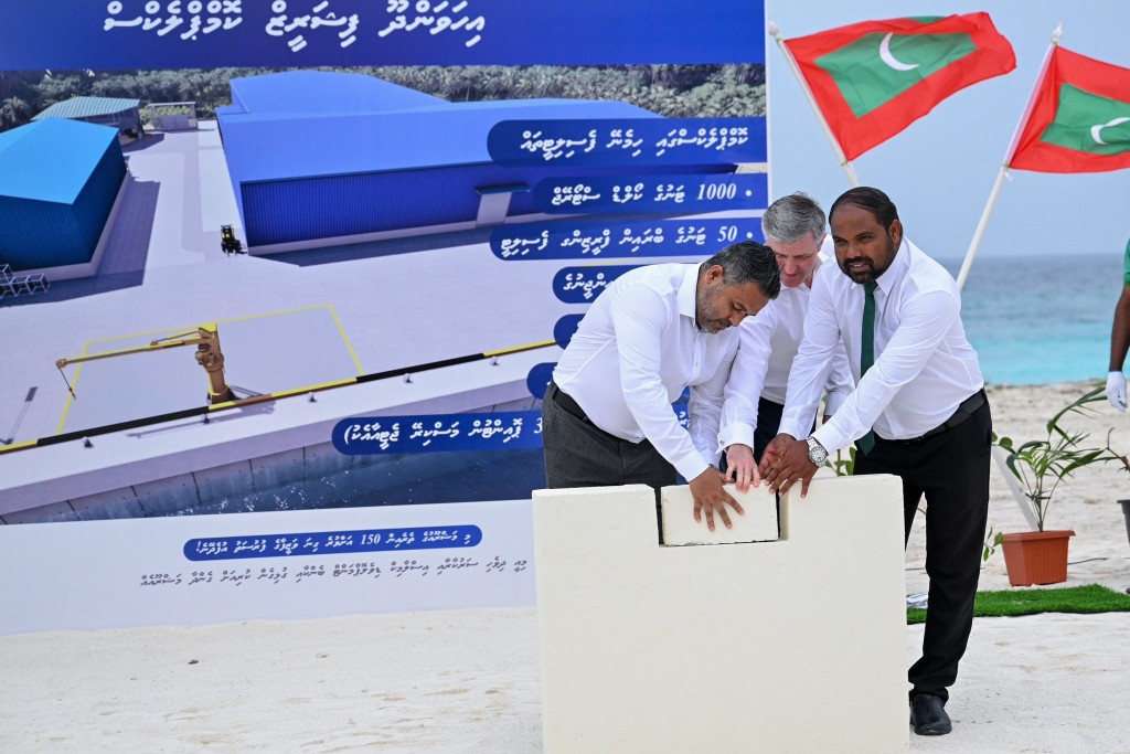 Jumula 474 million rufiyaa haradhukoggen Ihavandhoo gai hadhaa fisheries complex ge bingaa alhaifi