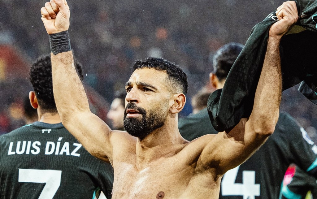 Salah ge thafaathun molhuve Liverpool 8 point ge lead akah, Amorim ge United ah point eh
