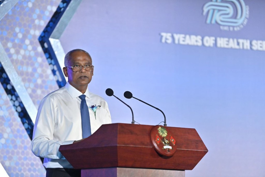 Raajjey ge sihhee dhaairaa mihaaru othy mulhin aa maruhalaa ehgai: Raees