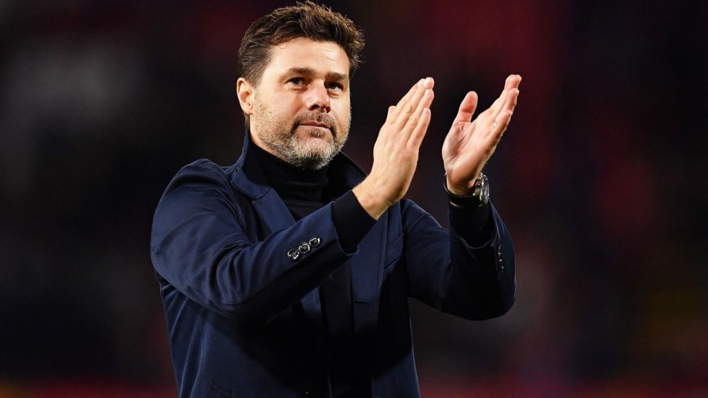 PSG ge coach akah  Pochettino!