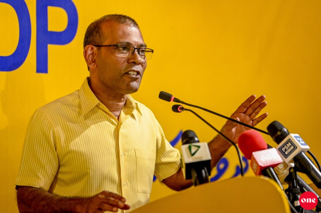 Ameenee magun gassthah nagaa massala Nasheed, Court ah hushahalhuvaifi