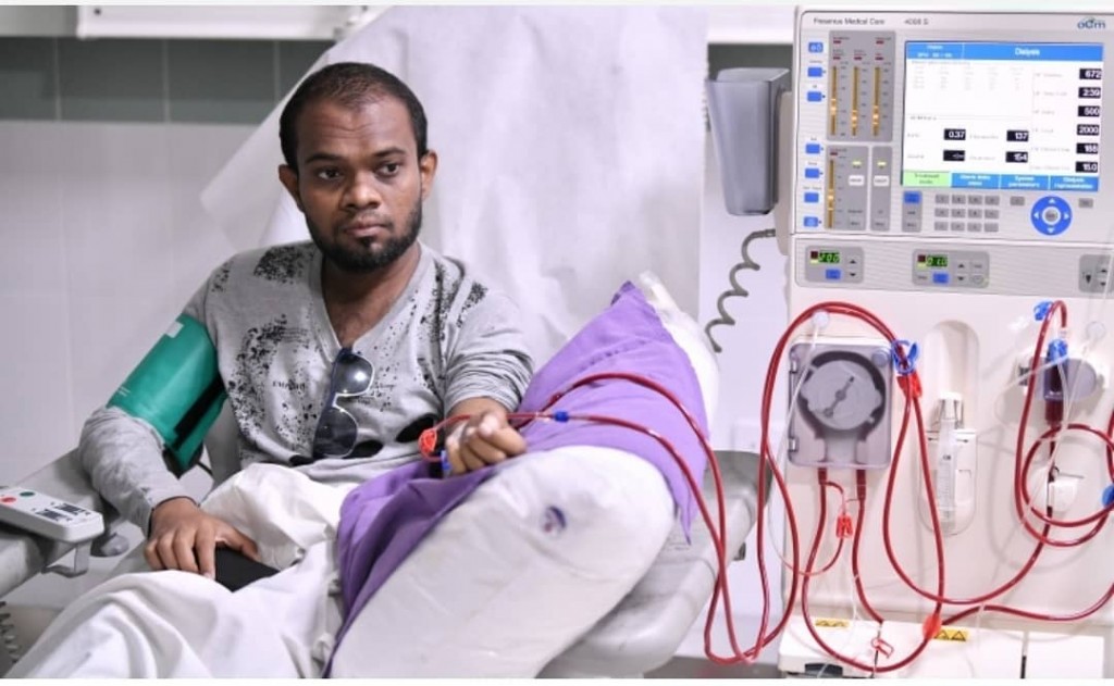 Dhe kidney fail ve hurihaa veynakaa hanguraama kuree ginikanyaa, miadhuves aee khidhumathugai dhemihuri namoonaa eh!