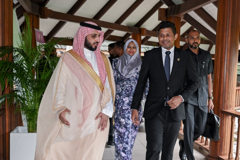 Photo: Saudi ge gaumee dhuvas faahaga kurumah beyvvi haflaa
