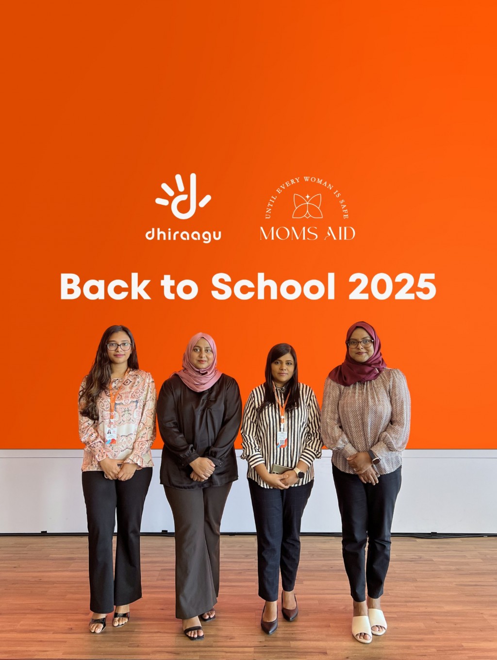MOMS Aid ge ''Back to School 2025'' ah Dhiraagu ge eheetherikann