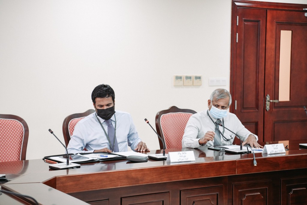 OD ge adhadhu bodu koffinama igthisaadhah foonubedhdhey varuge gellun libeyne: MMA