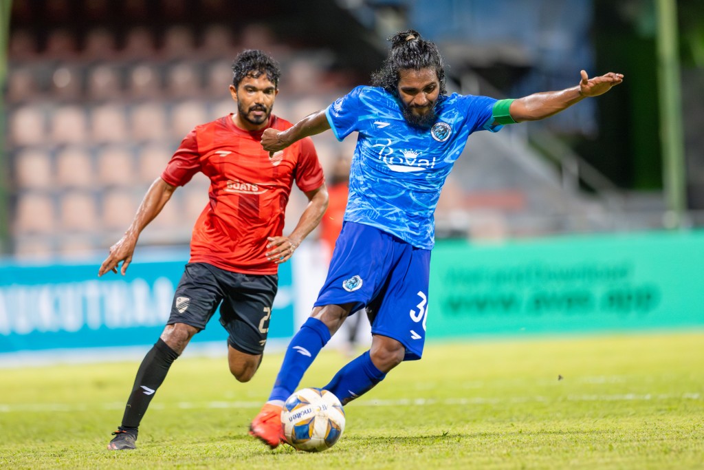 Gold Cup: Furathama match gai Fuvahmulakun Kudahuvadhoo balikoffi