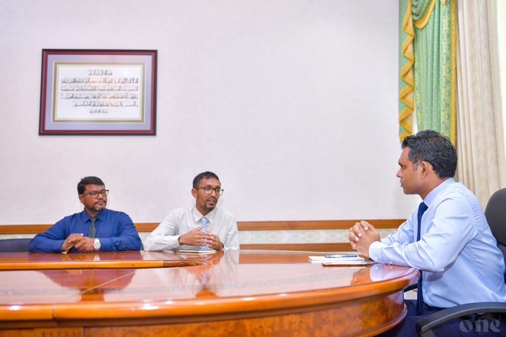 Vice President meets with Fenfushi Council