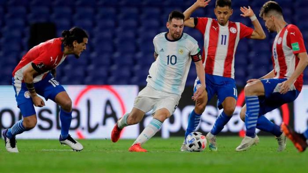 Argentina Prague evvaru, Messi ah huras elhee VAR