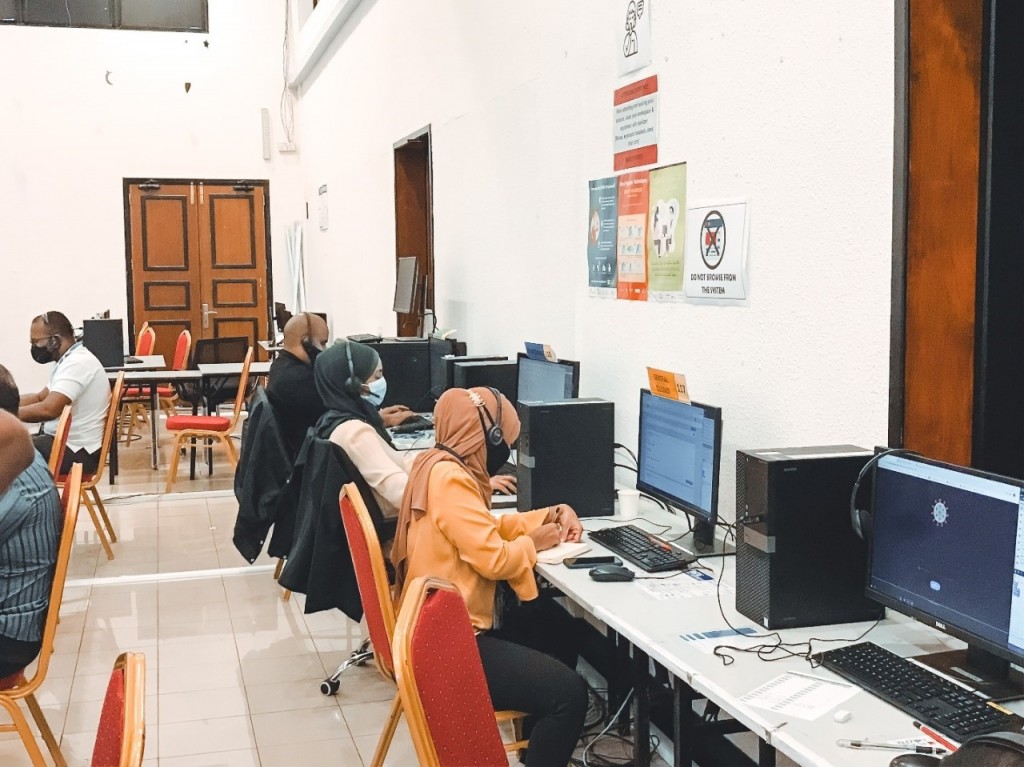 Civil service ge iss magaamuthakugai anhenun gina nuvaa sababu hoadhan survey eh