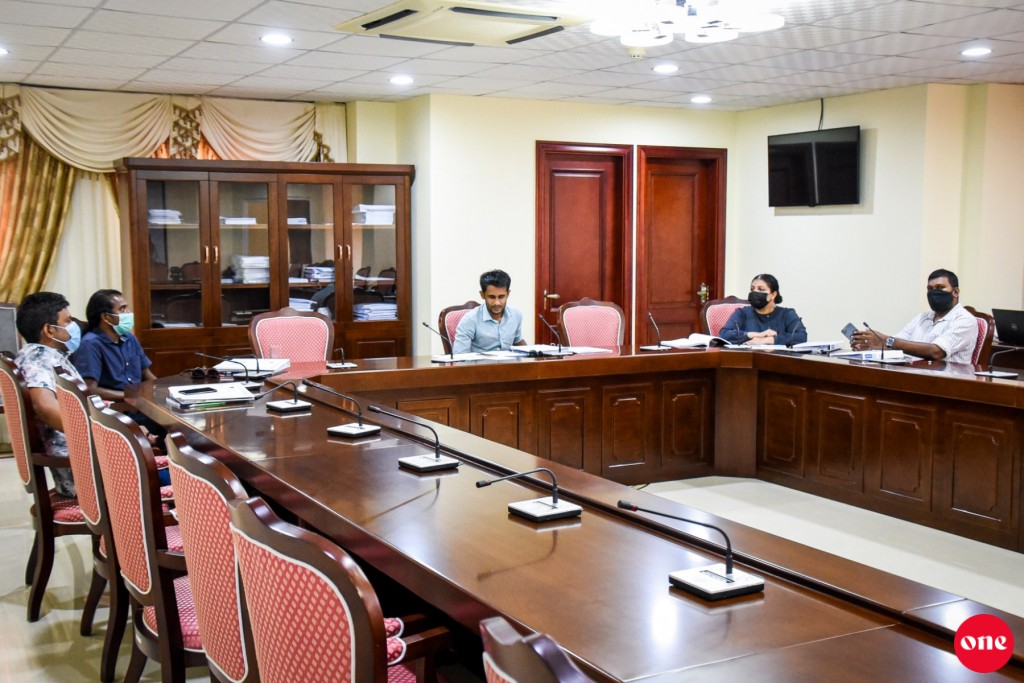 Easa ijuthimaaee Committee ge mugarrirukamun vaki kurumuge massala husha halhai bahus fashaifi